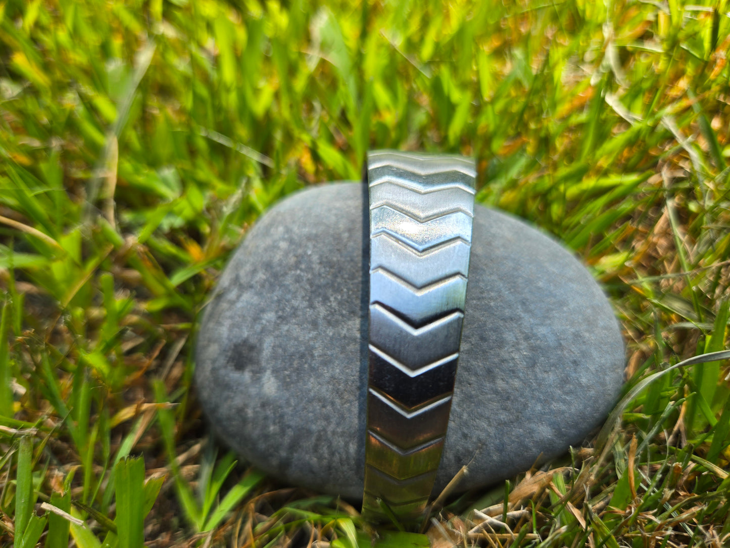 Chevron Cuff Bracelet
