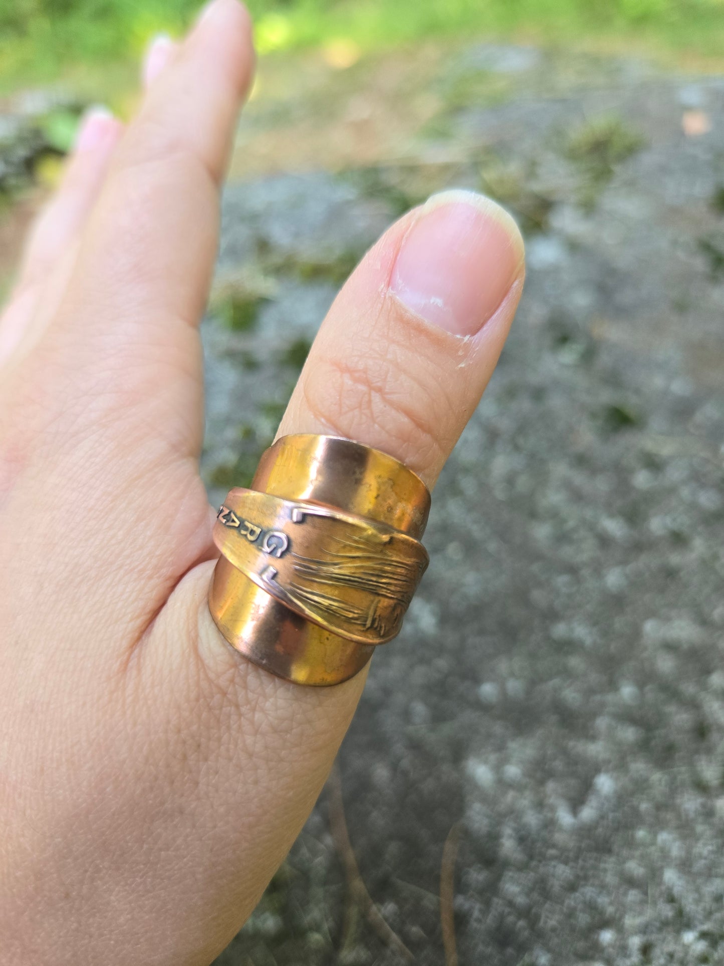 Grand Canyon Saddle Ring - Size 9