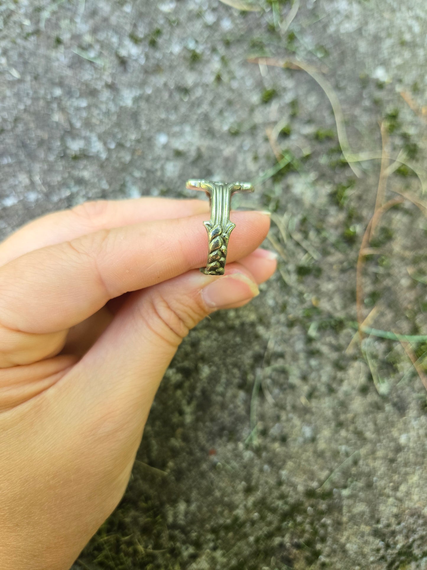 Lady Liberty Ring - Size 8