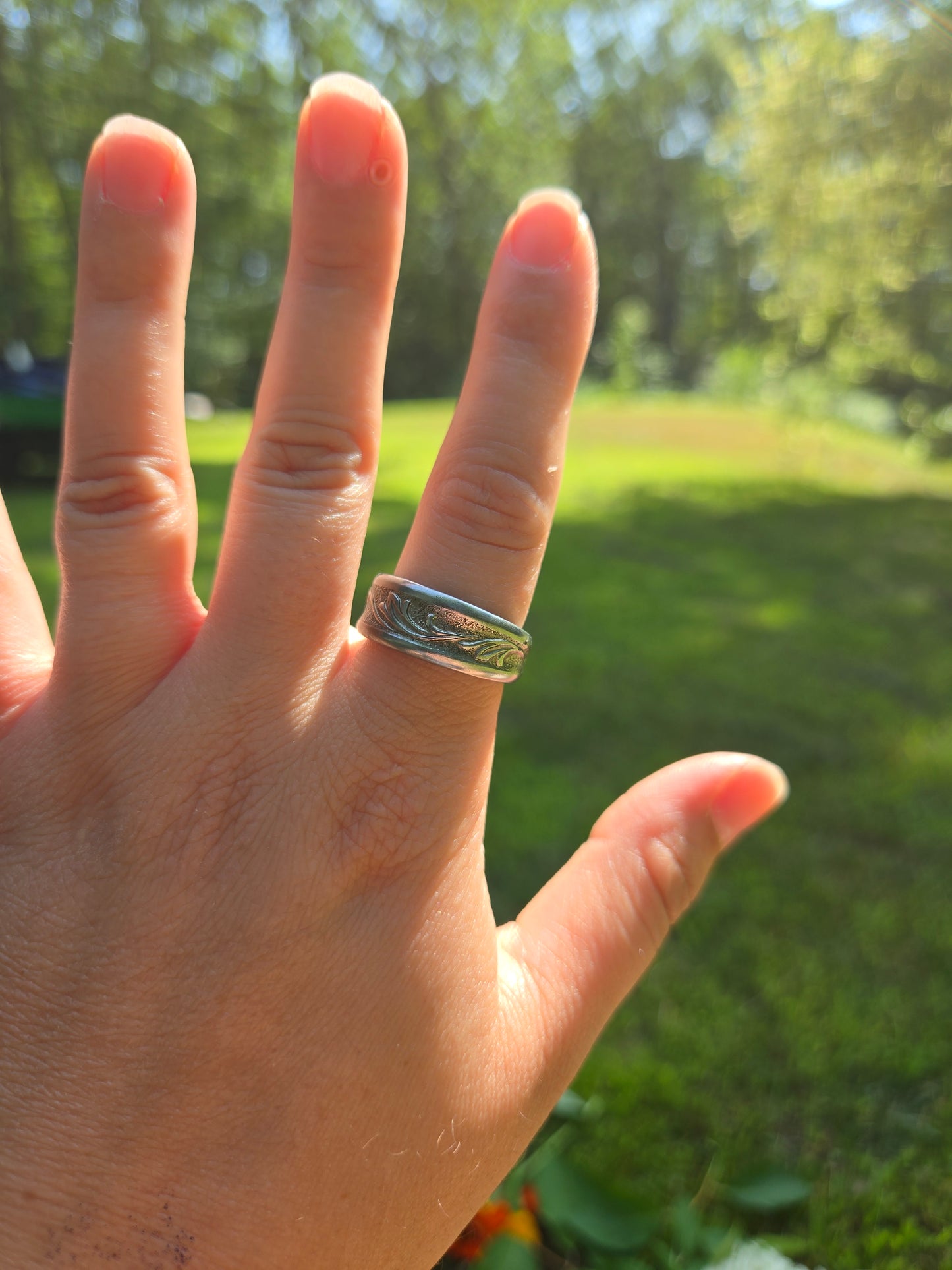 Wave Ring - Size 8.5
