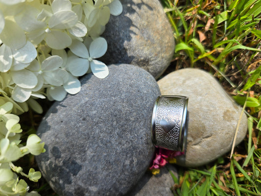 Baby Love Spoon Ring - Size 8.5