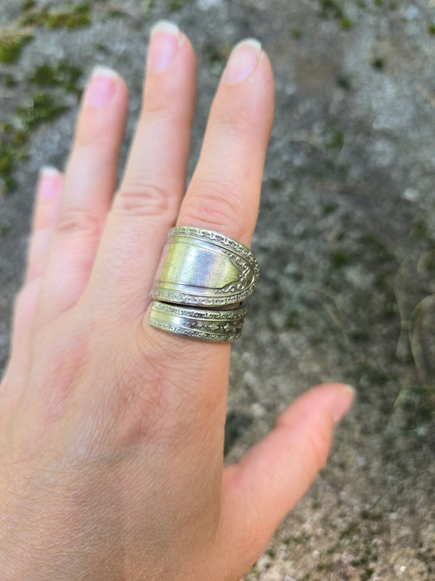 Ramona Wrap Ring - Size 9
