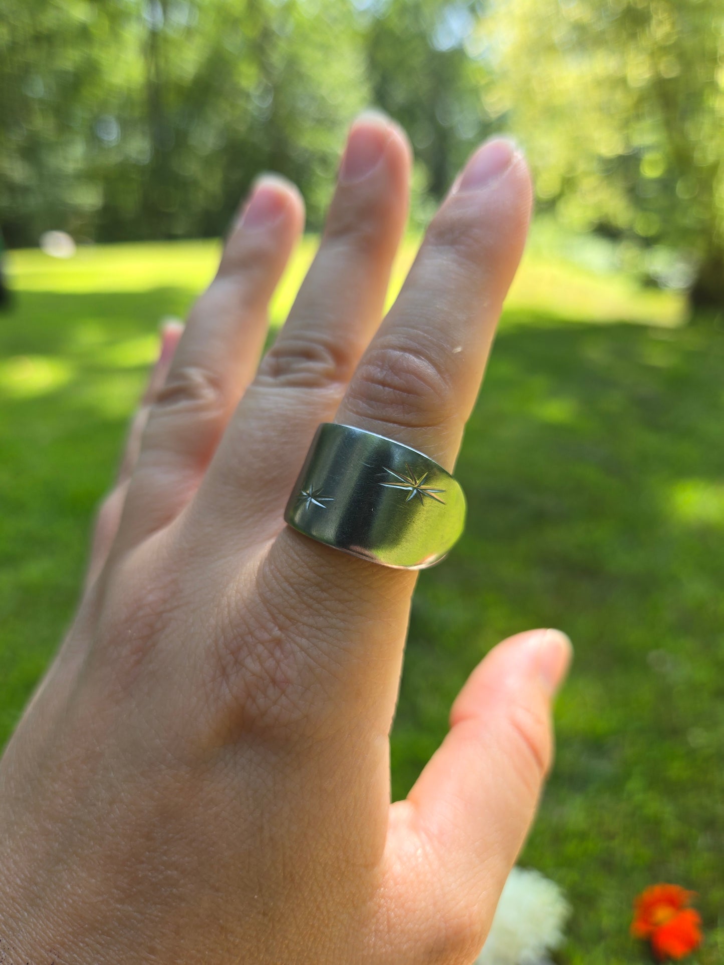Firework Ring - Size 8