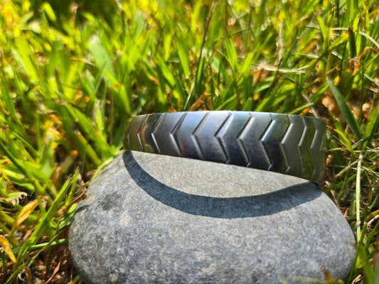 Chevron Cuff Bracelet