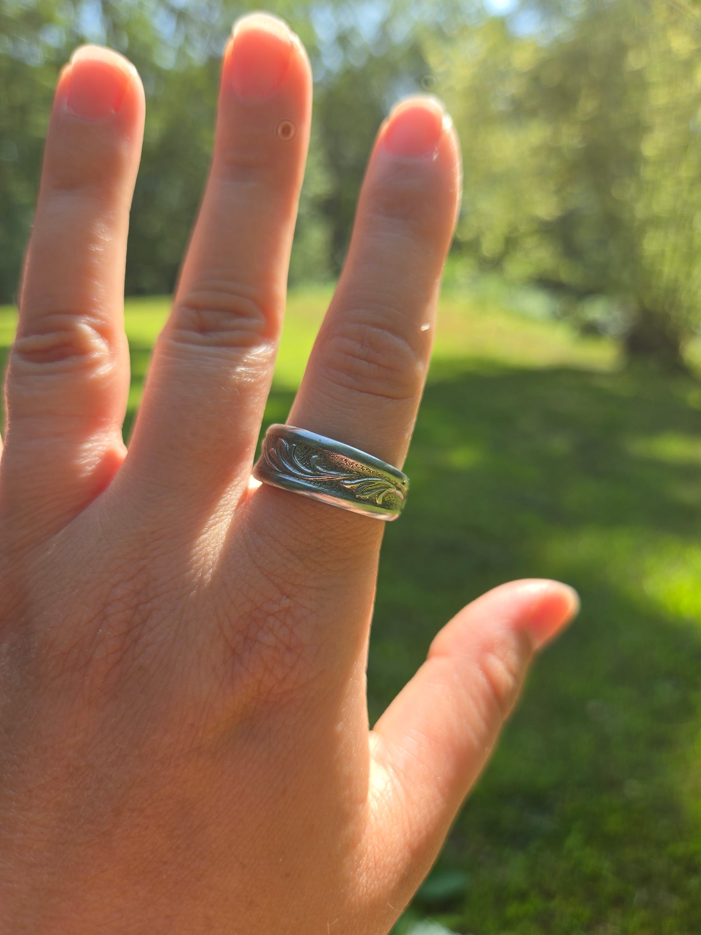 Wave Ring - Size 8.5
