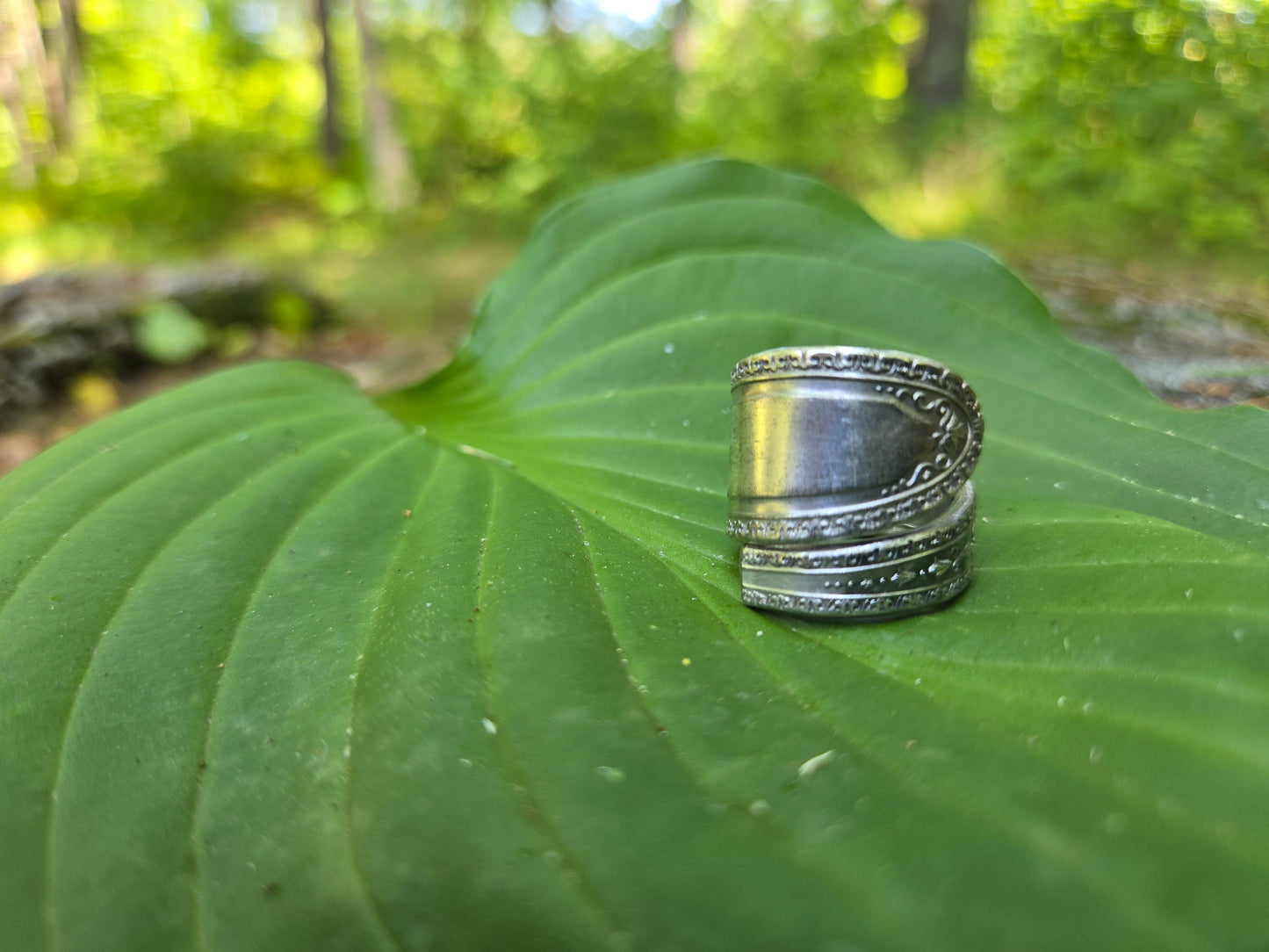Ramona Wrap Ring - Size 9