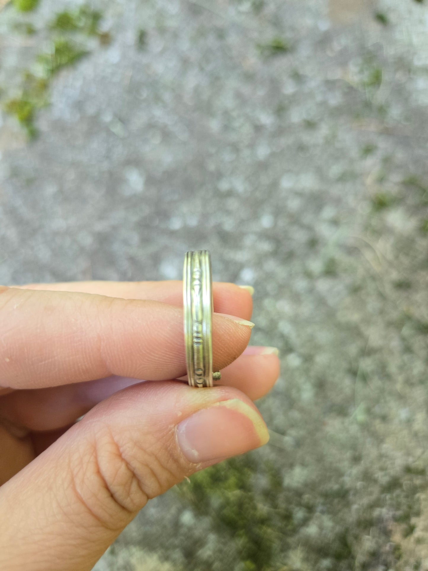 Simple Band Ring - Size 7