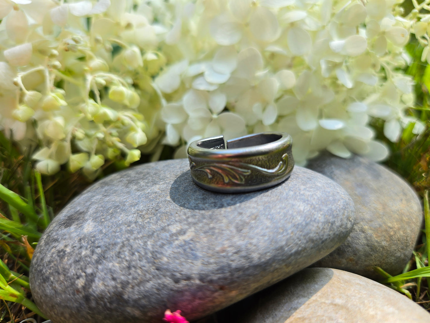 Wave Ring - Size 8.5