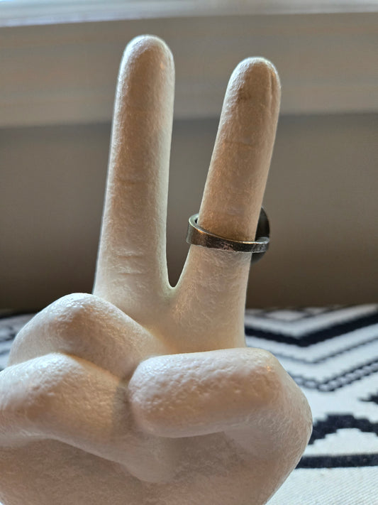 "Mother" Spoon Ring - Size 6.5