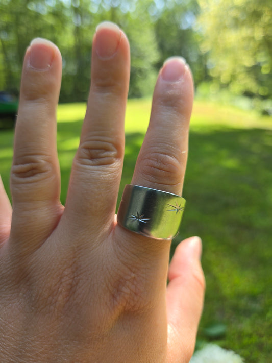 Firework Ring - Size 8