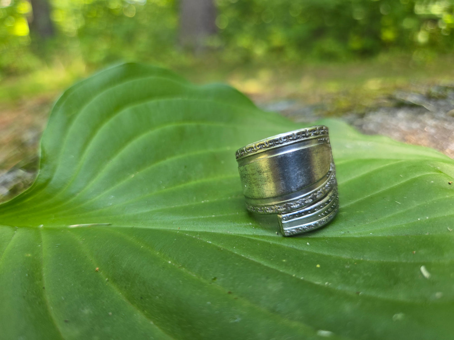 Ramona Wrap Ring - Size 9