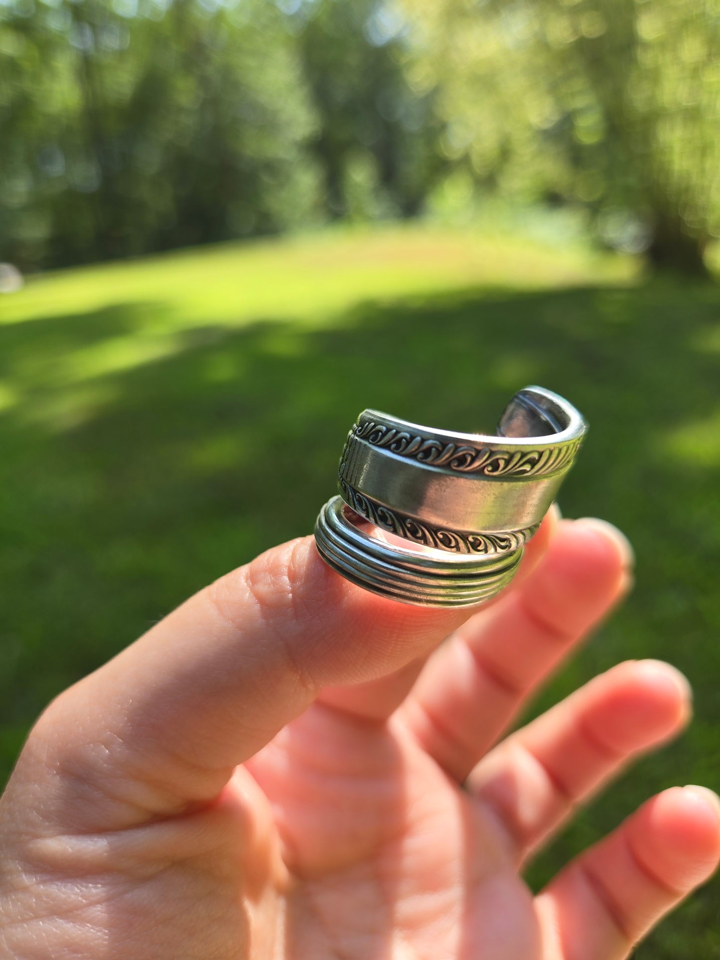 Sharon Wrap Ring - Size 7