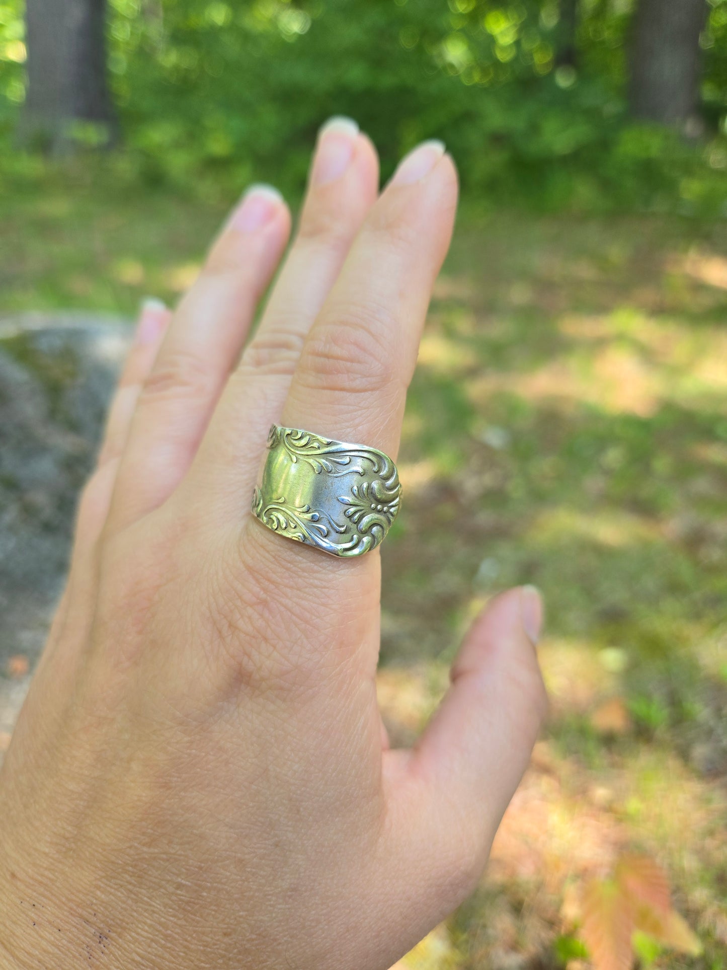 Portland Ring - Size 8