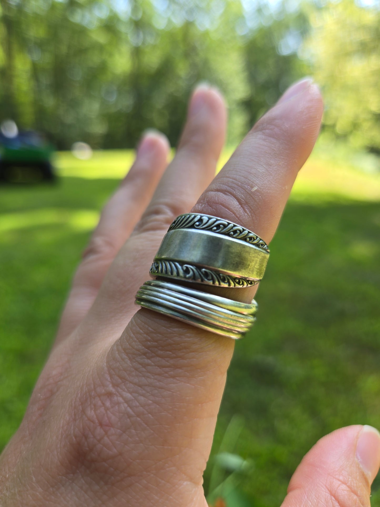Sharon Wrap Ring - Size 7