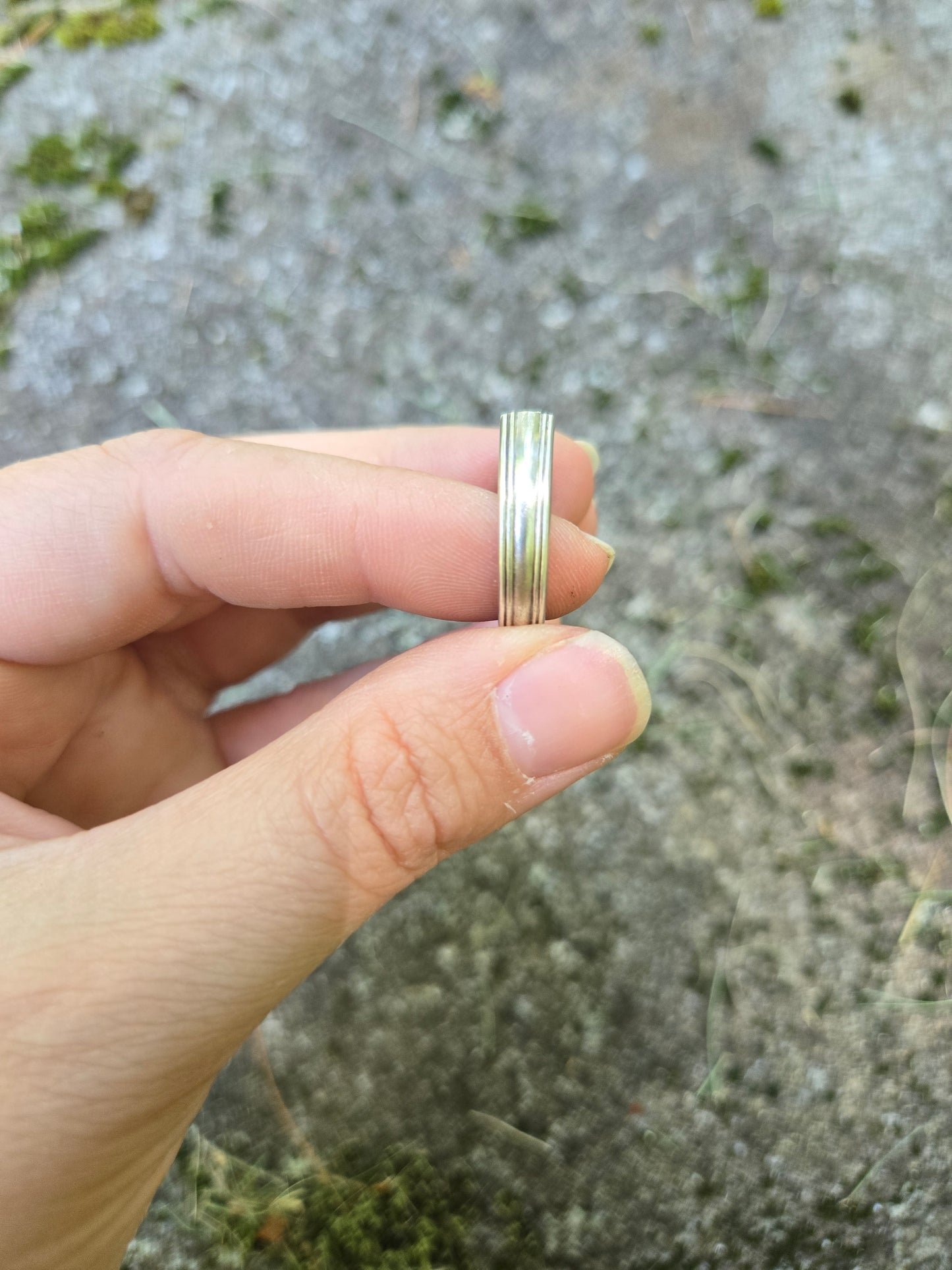 Simple Band Ring - Size 7