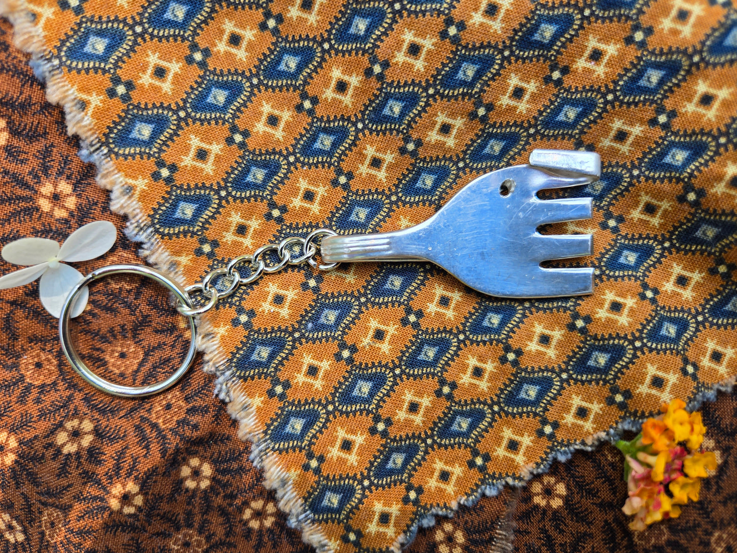 Elephant Key Chain