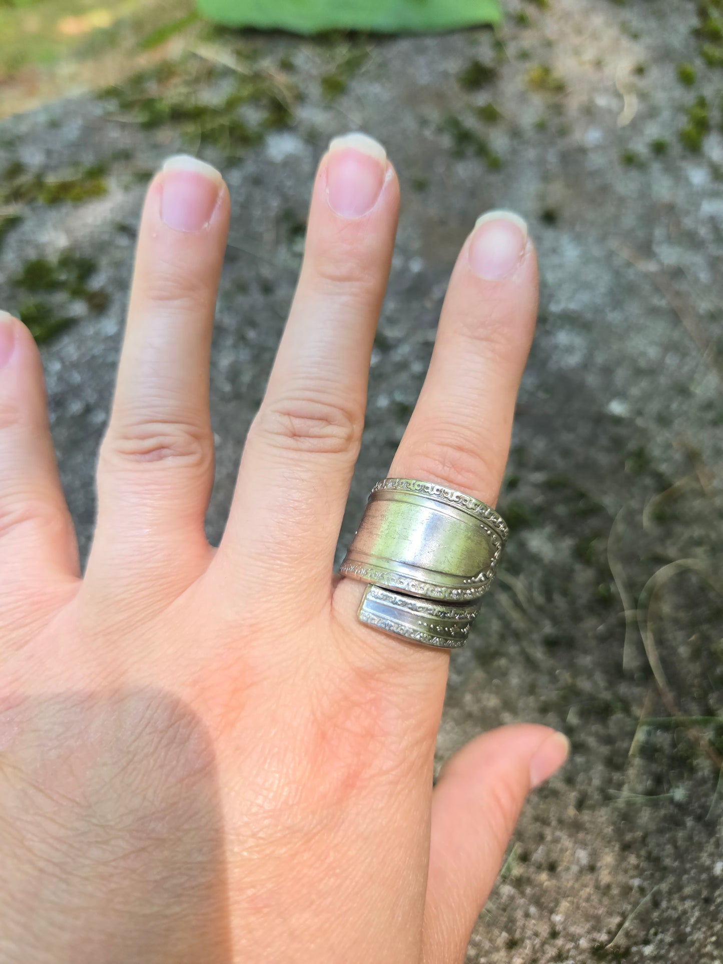 Ramona Wrap Ring - Size 9