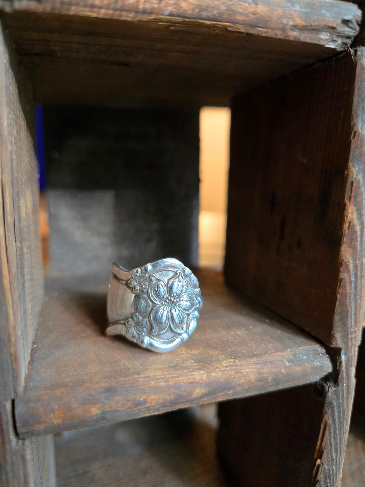 Orange Blossom Ring - Size 8