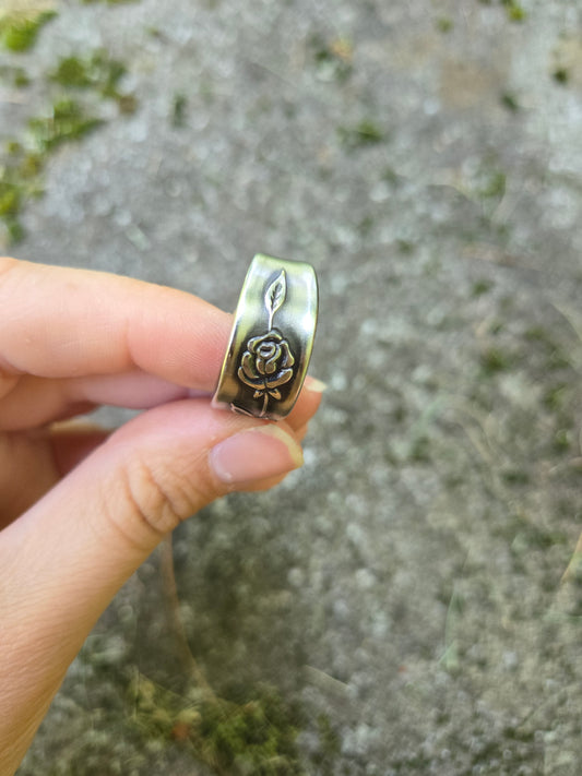 Enchanted Rose Ring - Size 9