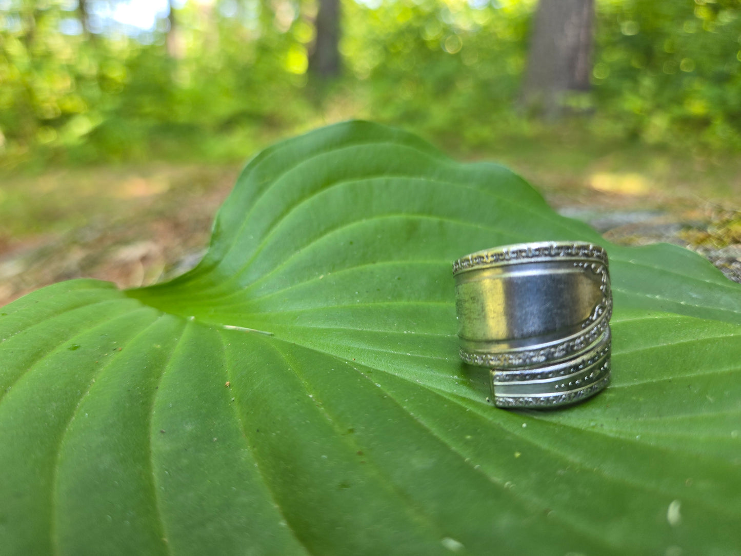 Ramona Wrap Ring - Size 9