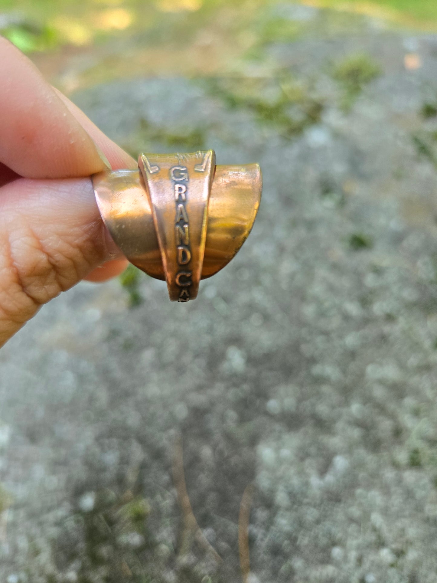Grand Canyon Saddle Ring - Size 9