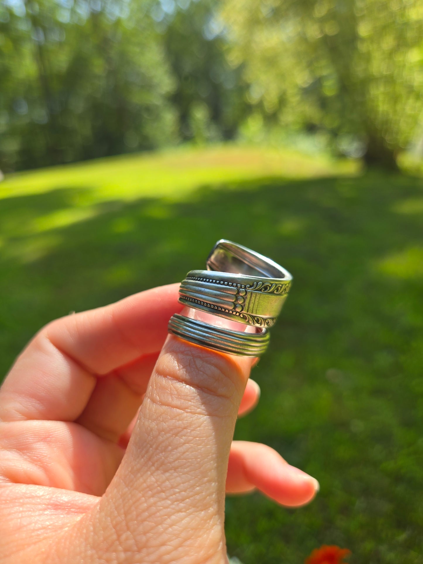 Sharon Wrap Ring - Size 7
