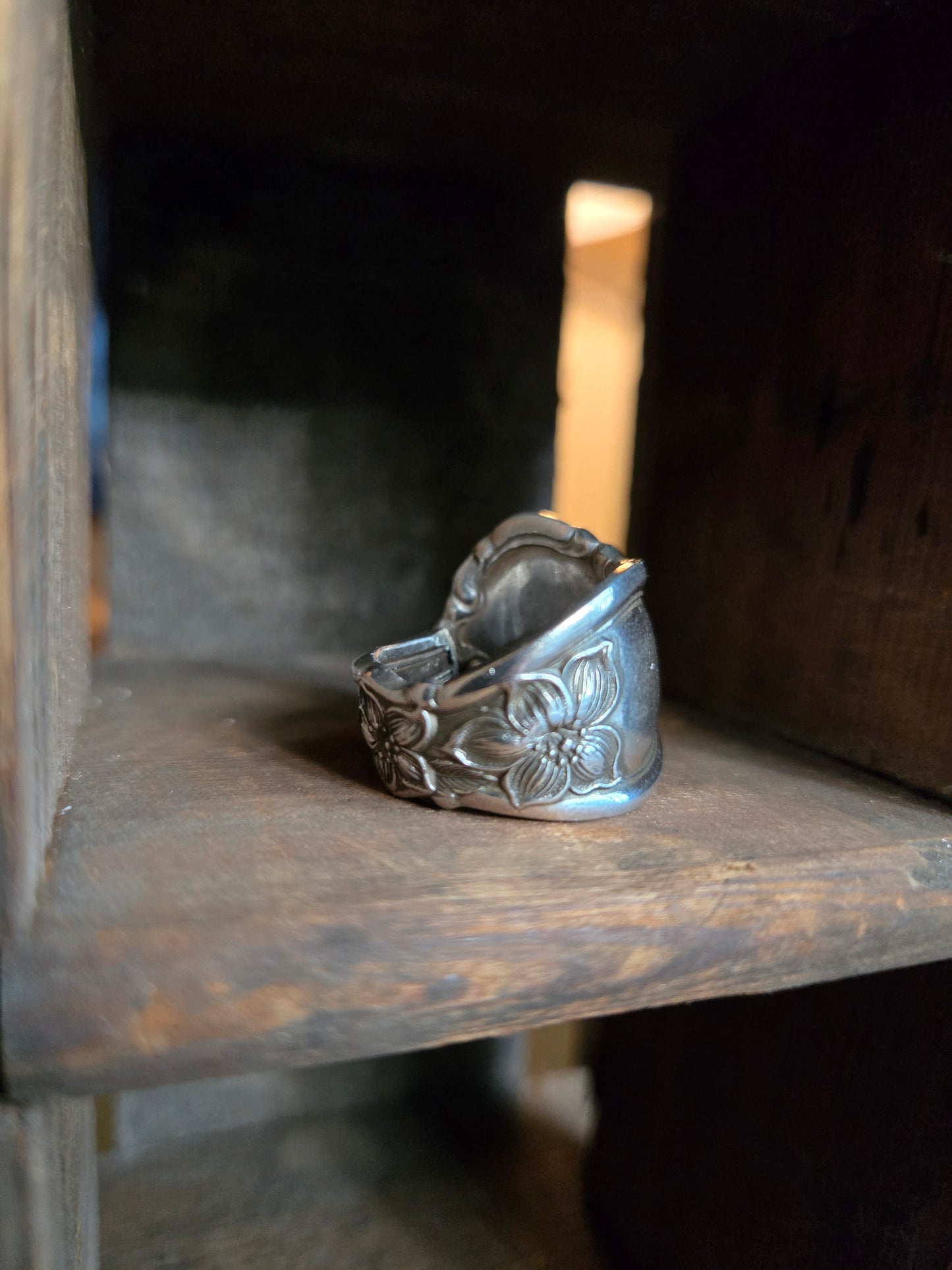Orange Blossom Ring - Size 8