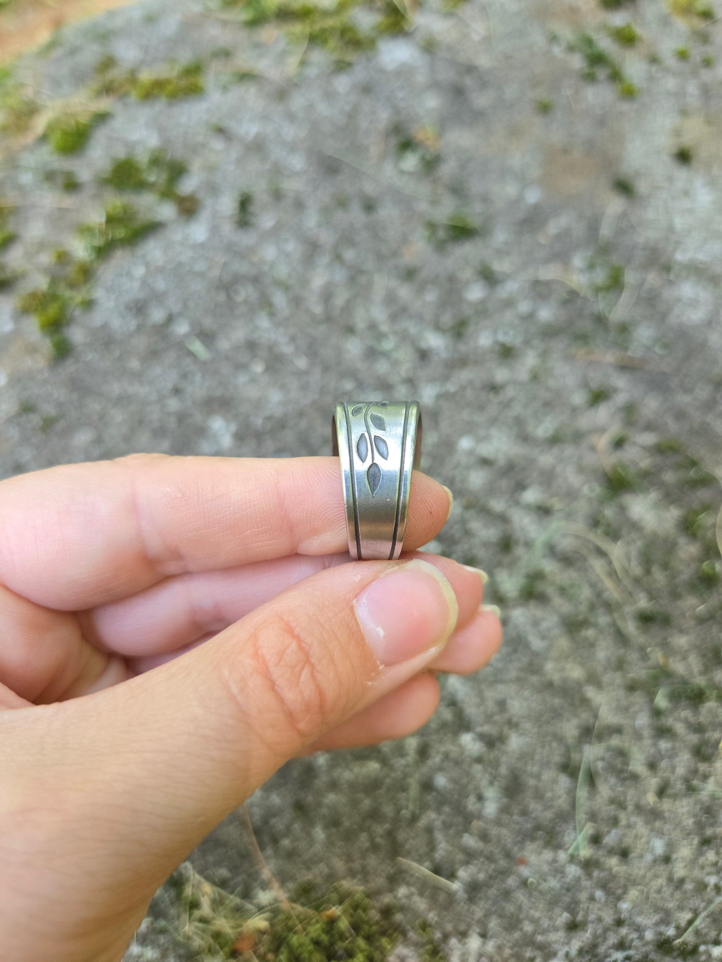Floral Mist Ring - Size 9