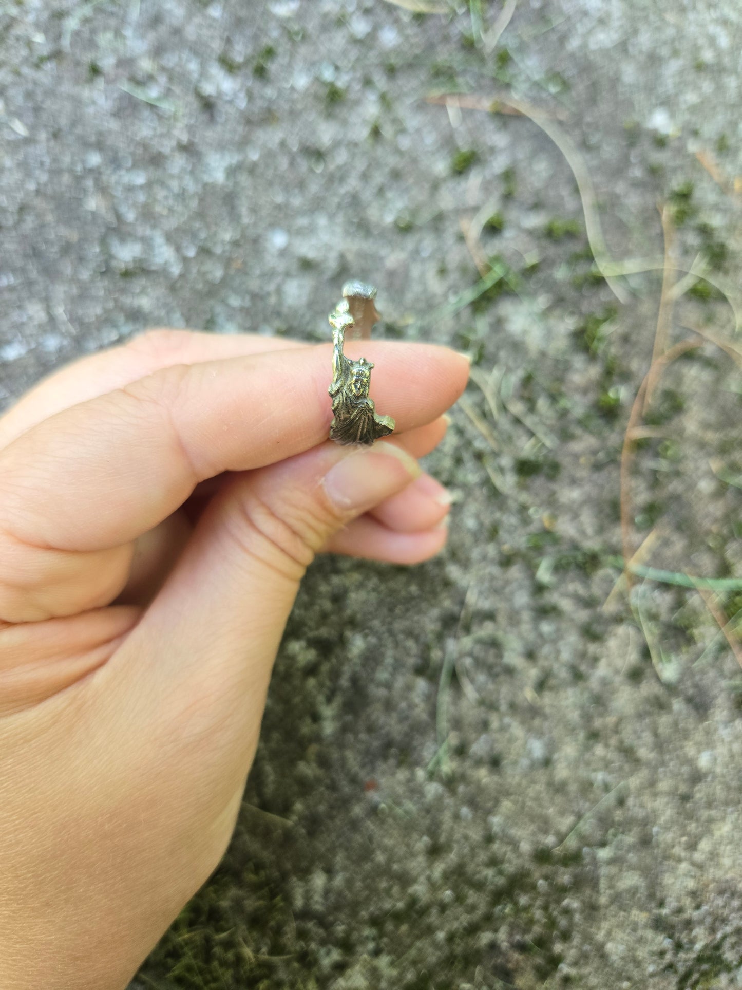 Lady Liberty Ring - Size 8