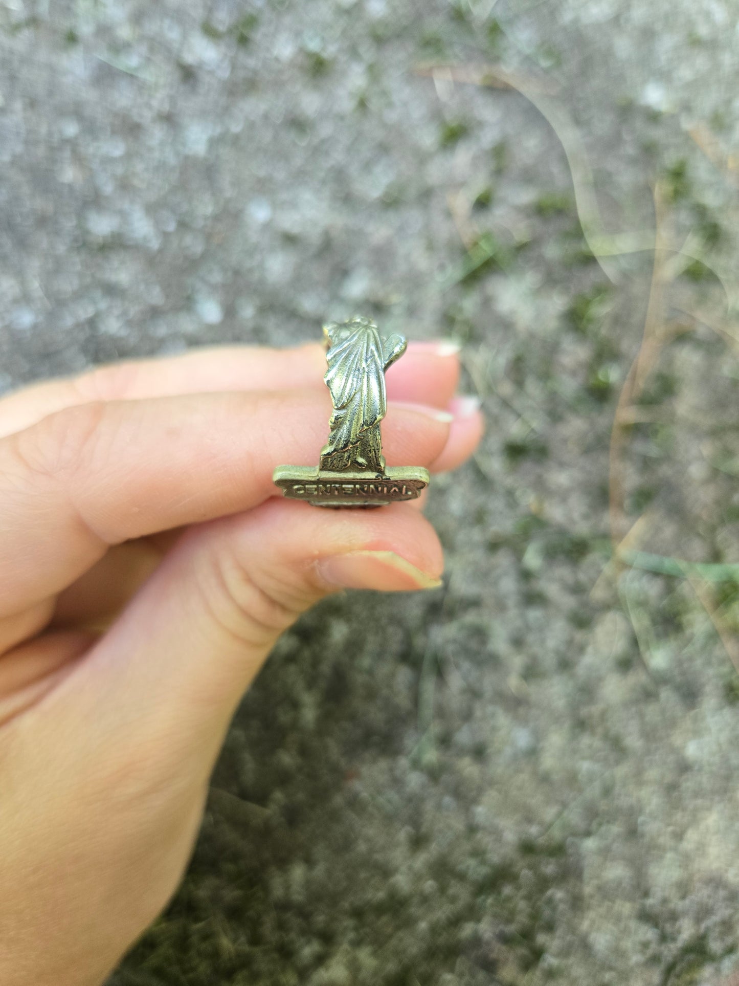 Lady Liberty Ring - Size 8