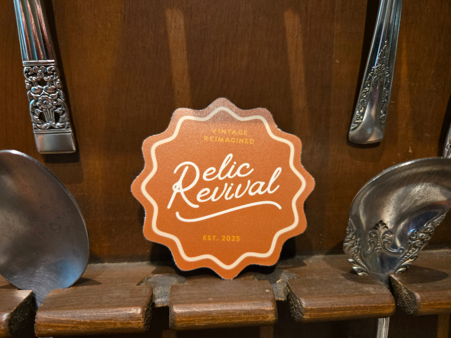 Vinyl Logo Sticker