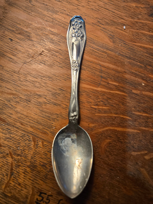 Floral Nickel - Size 10