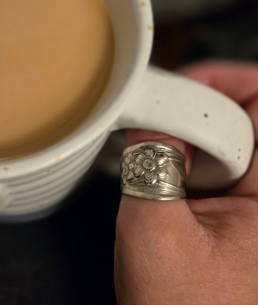 Floral Nickel - Size 10