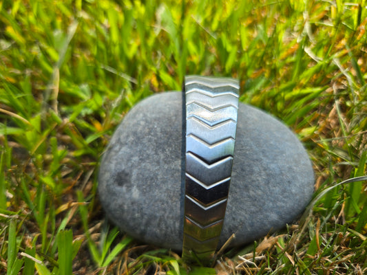 Chevron Cuff Bracelet