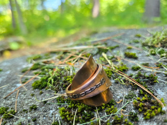 Grand Canyon Saddle Ring - Size 9