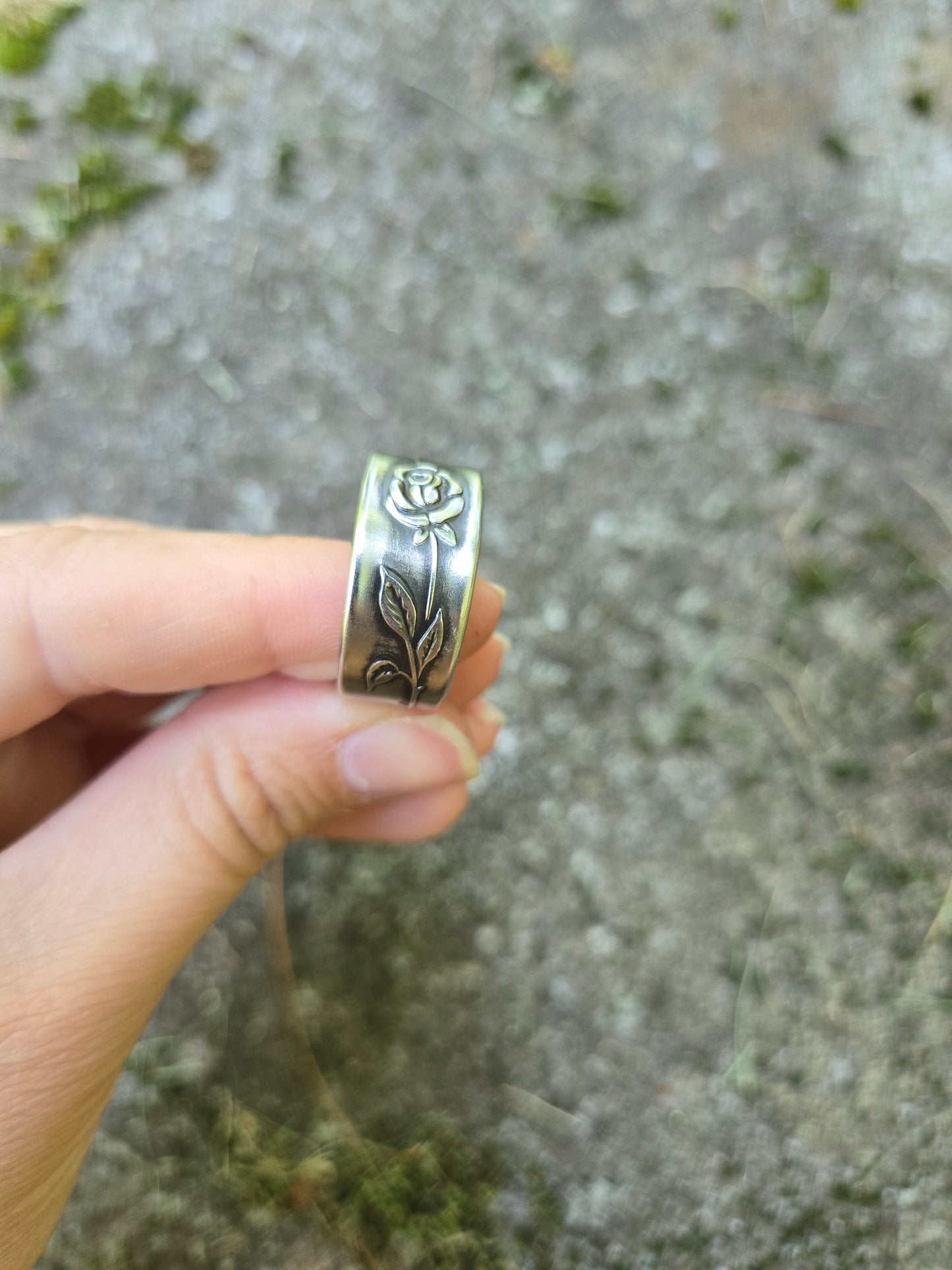 Enchanted Rose Ring - Size 9