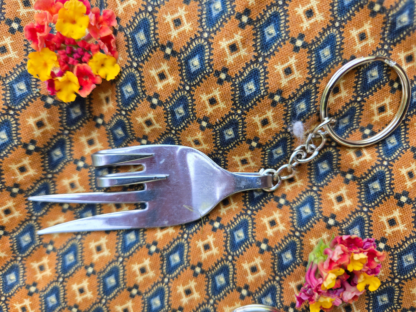 Peace Key Chain