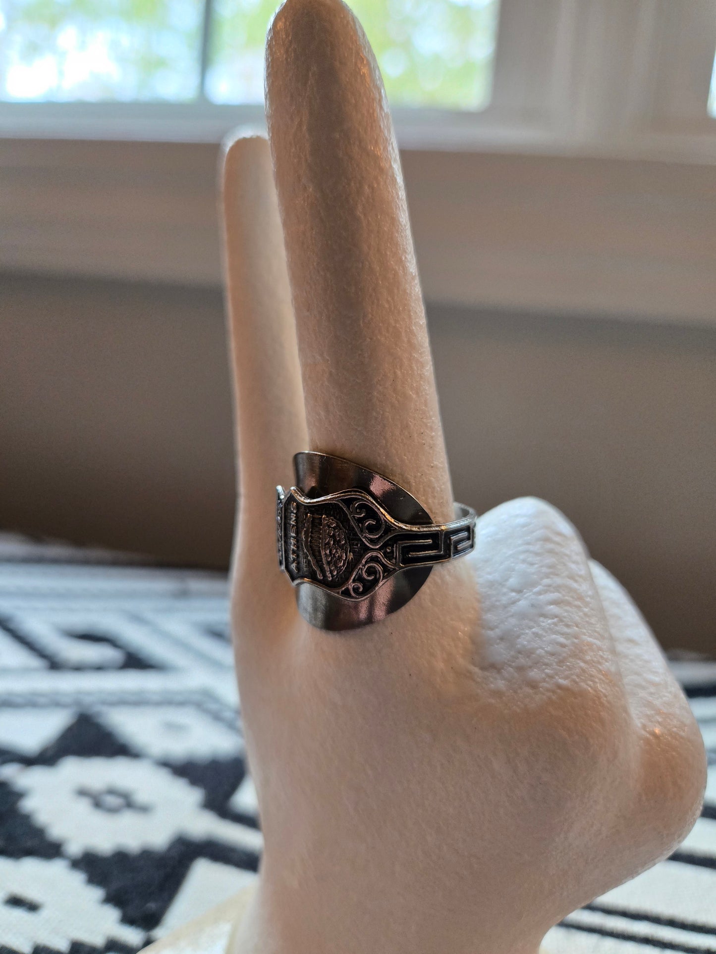 Athens Saddle Ring - Size 12.5