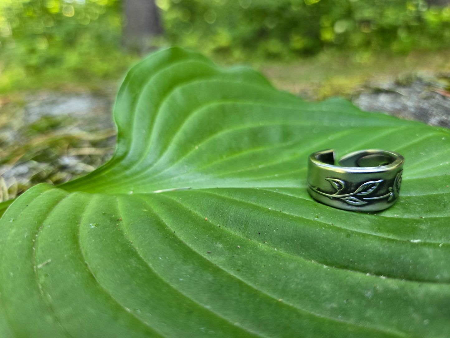 Enchanted Rose Ring - Size 9
