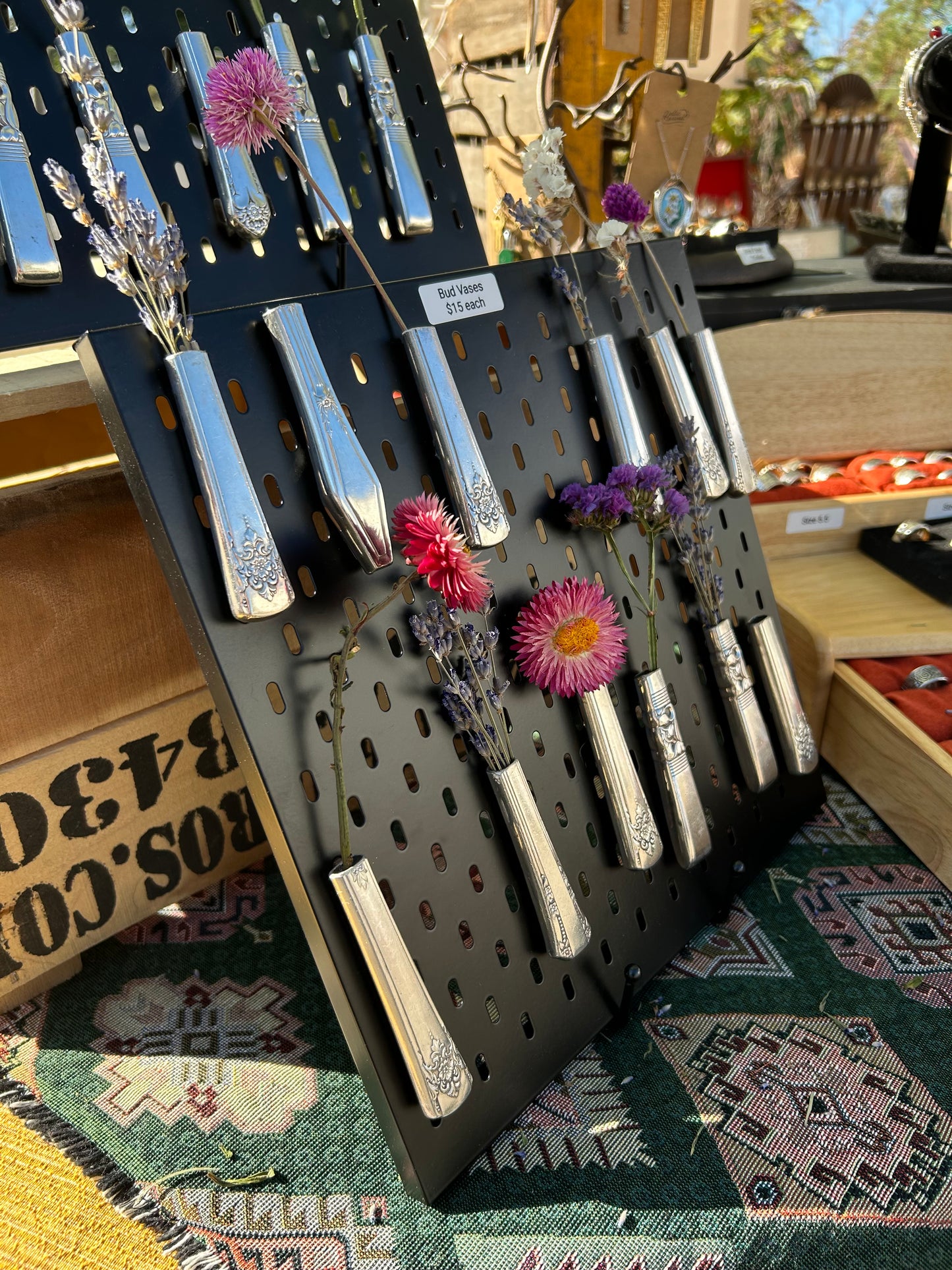 Mystery Magnetic Bud Vase