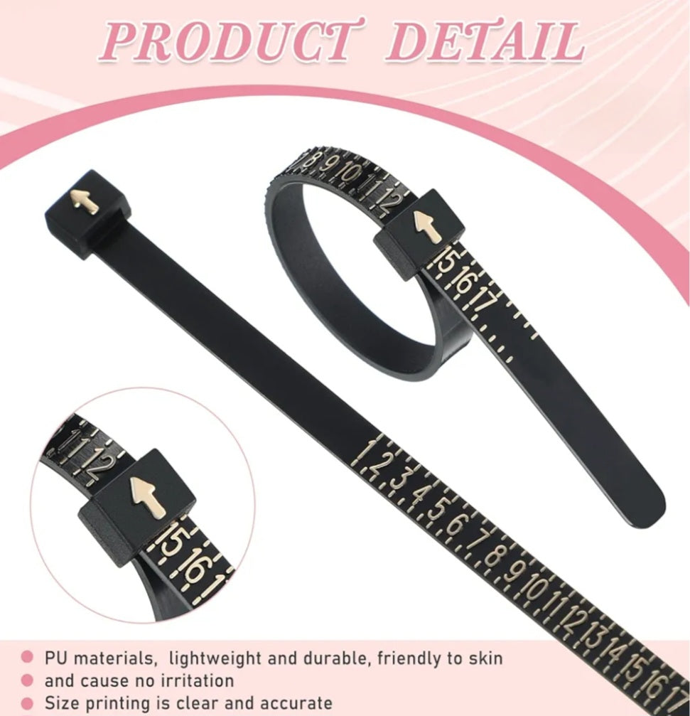 Ring Measuring Ruler