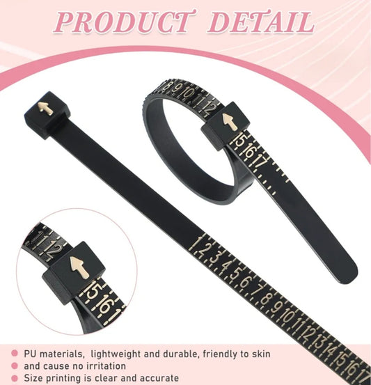 Ring Measuring Ruler