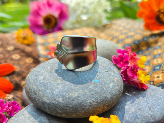 Everyday Spoon Ring - Size 8