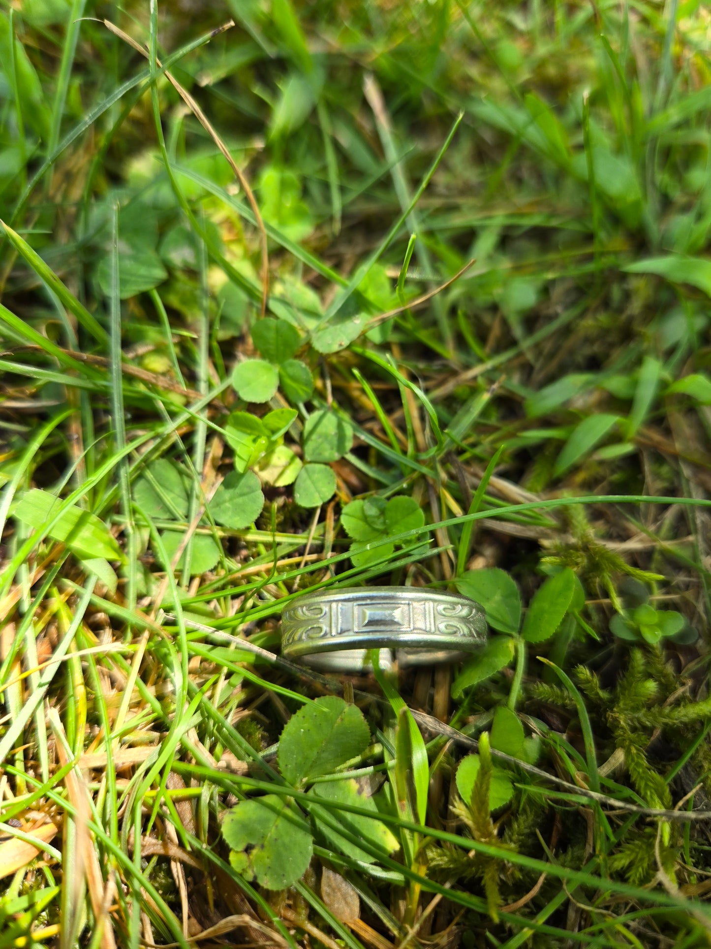 Exquisite Geometric Ring - Size 6