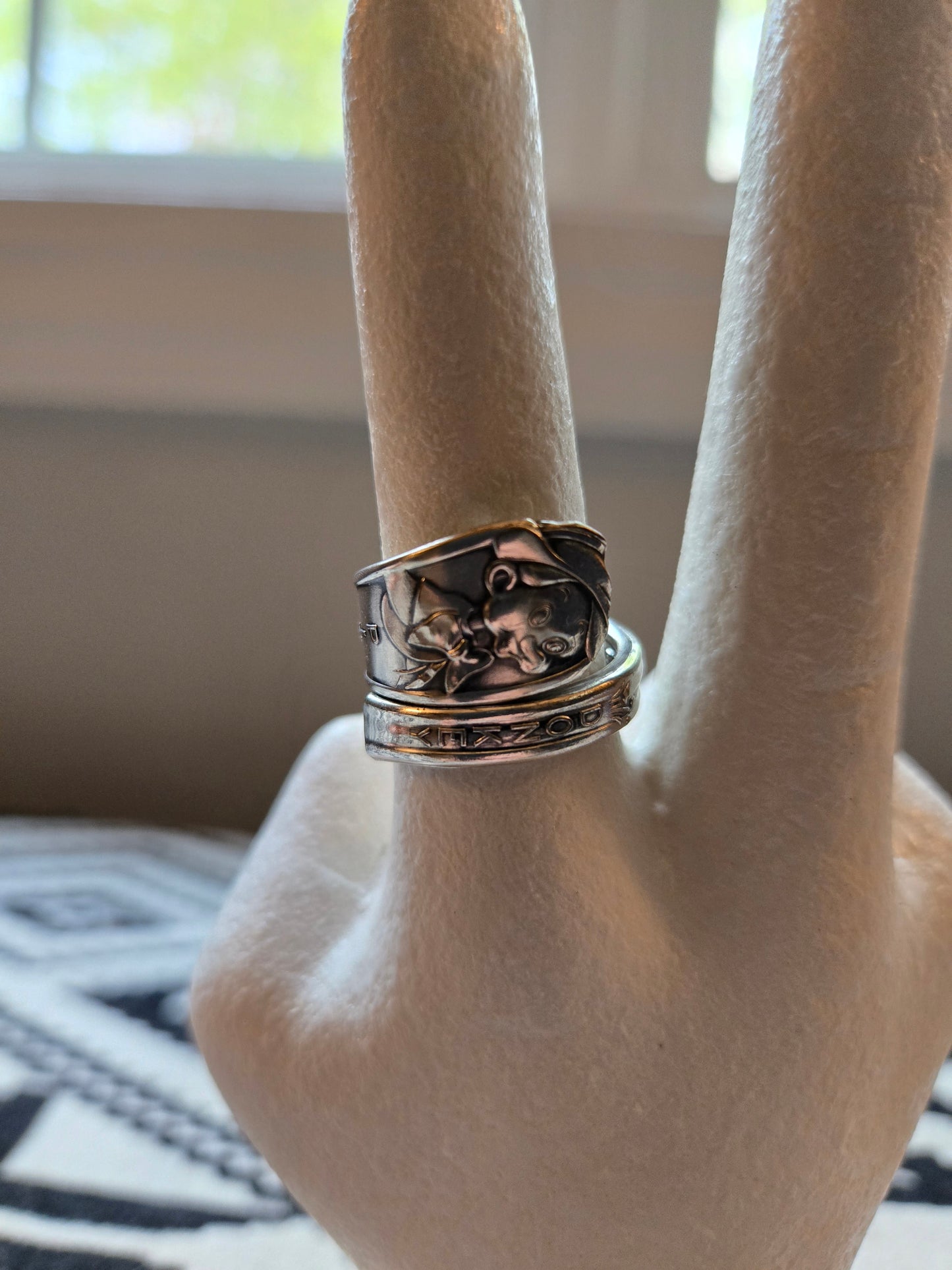 Pinocchio Spiral Ring - Size 8