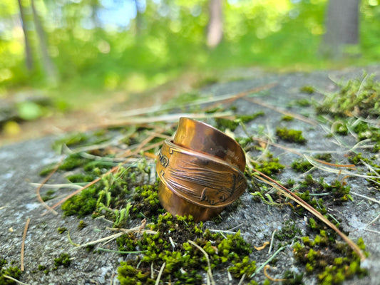 Grand Canyon Saddle Ring - Size 9