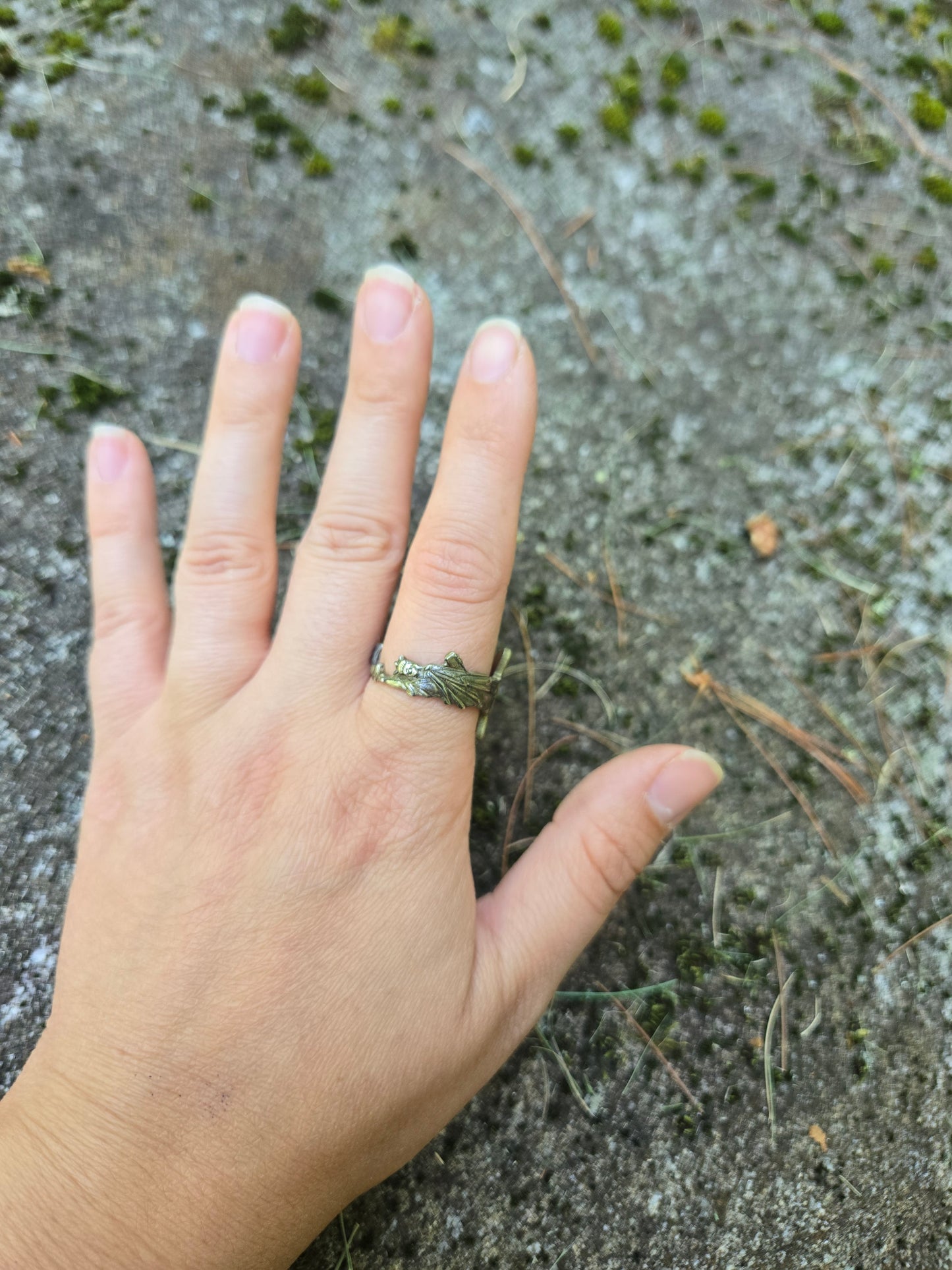 Lady Liberty Ring - Size 8