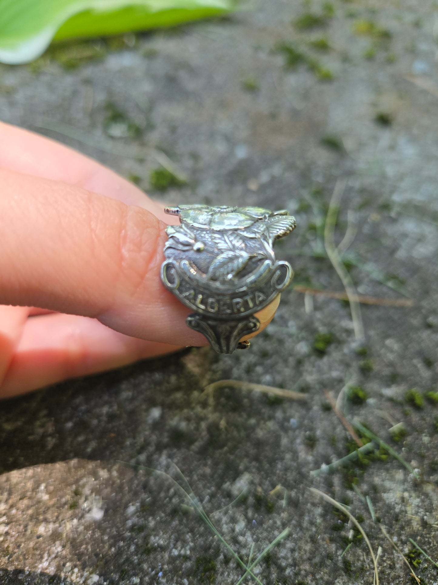 Alberta Ring - Size 8