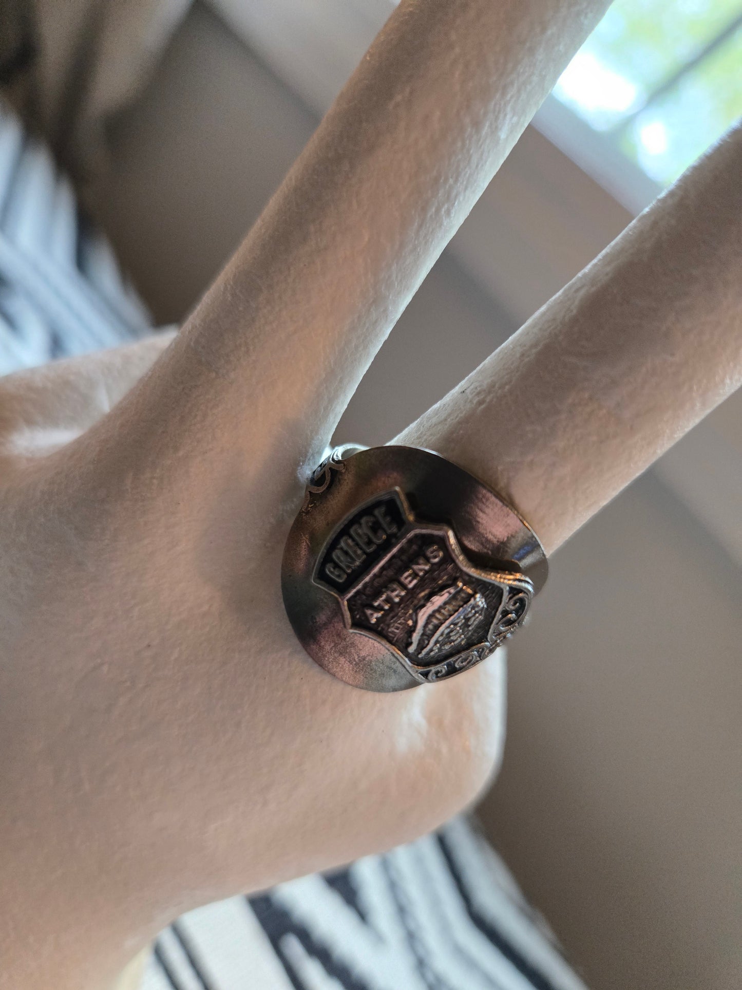 Athens Saddle Ring - Size 12.5