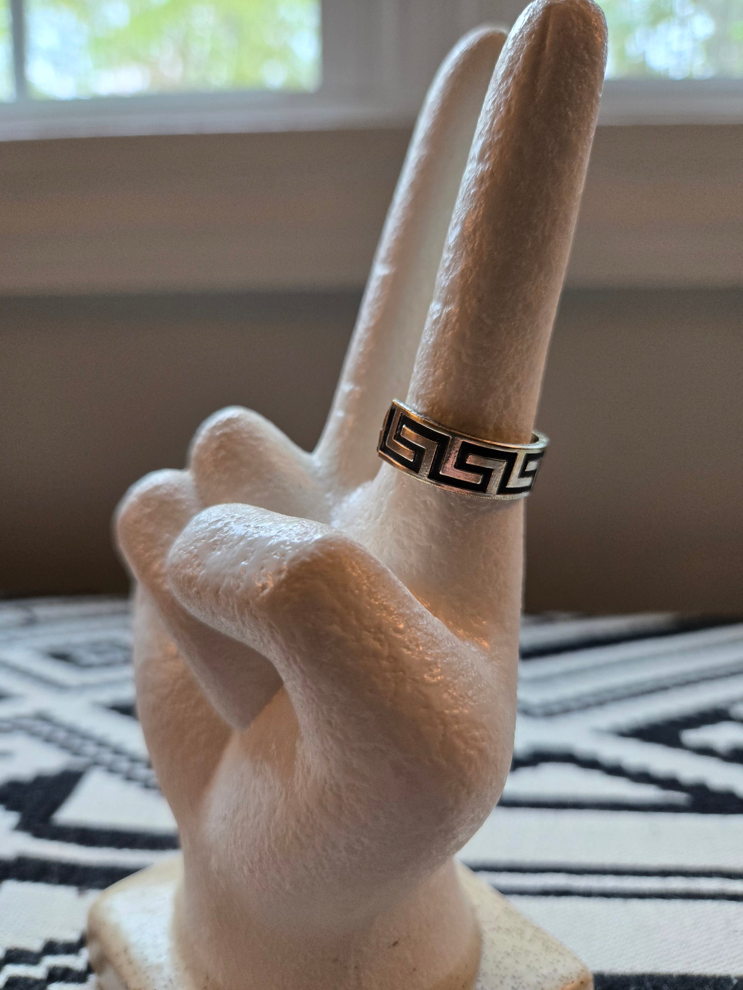 Athens Ring - Size 9